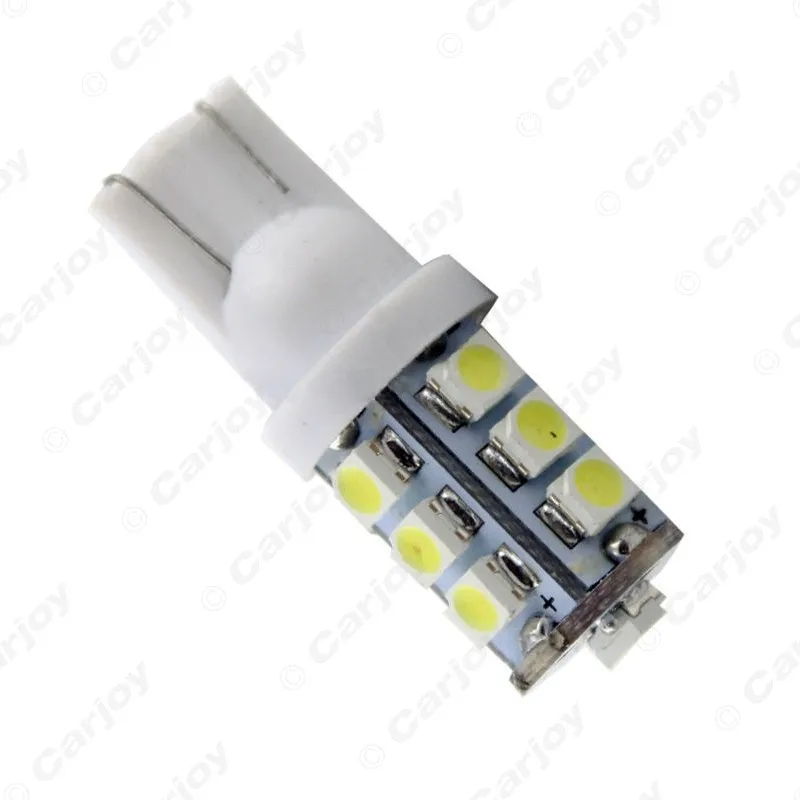 LEEWA 50 шт. Высокая мощность белый T10 W5W 194 168 1210 10 SMD светодиодные клиновидные