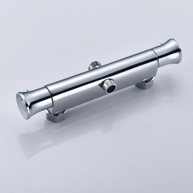 Термостатический смеситель для душа двусторонний кран горячей и холодной воды