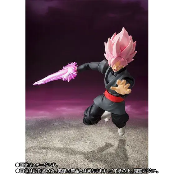 Новая фигурка Dragon Ball Z Son Goku Black Zamasu из ПВХ подвижная коллекция модель 14 см