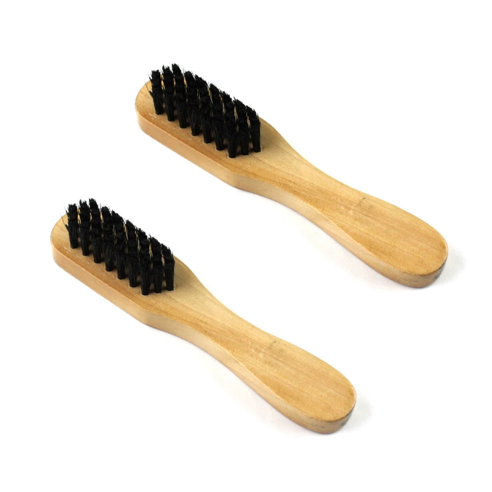 8 в 1 Роскошная Кожаная обувь набор блеск для полировки очистки кисти дорожном