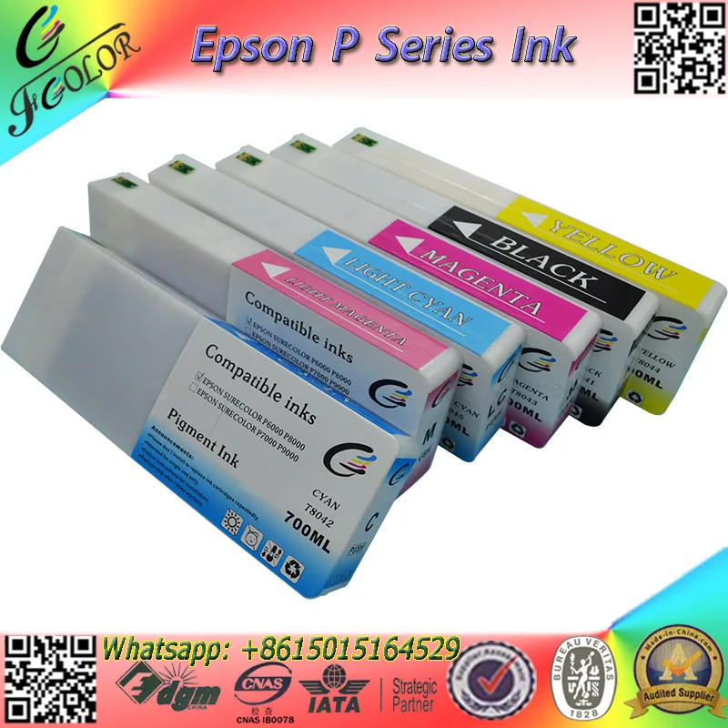 Новый Премиум T8401-9 чернильный картридж для принтера Surecolor Pro P6000 P8000 | Компьютеры и