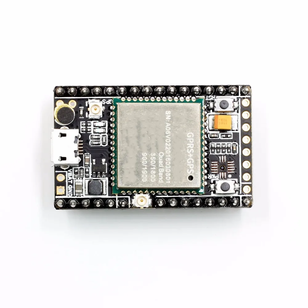 GSM/GPRS + gps/BDS макетная плата A9G  SMS Беспроводная передача данных