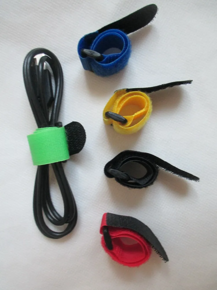 100 шт многоразовые кабельные стяжки ремни с пластиковой кнопкой ленты нейлоновый