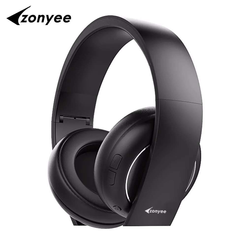 Hi-Fi беспроводные Bluetooth наушники стерео микрофон удобные мягкие наушники гарнитура бас чистый звук игры Спорт черный красный