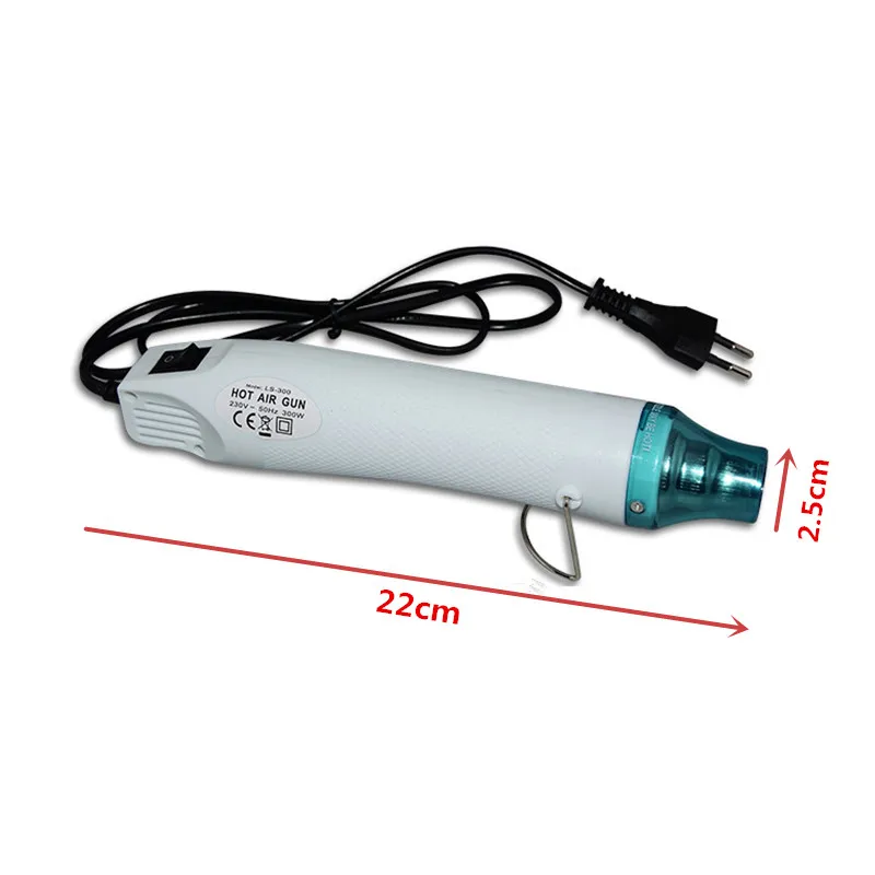 Тепловая пушка BGA станция для распайки электроинструмент белый AC 220 В 300 Вт SOIC чипа