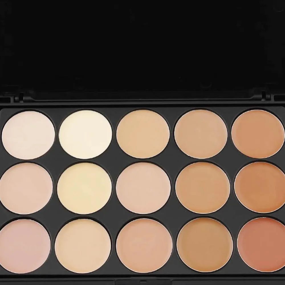 Профессиональный бронзатор телесного цвета 15 цветов матовый Блестящий консилер