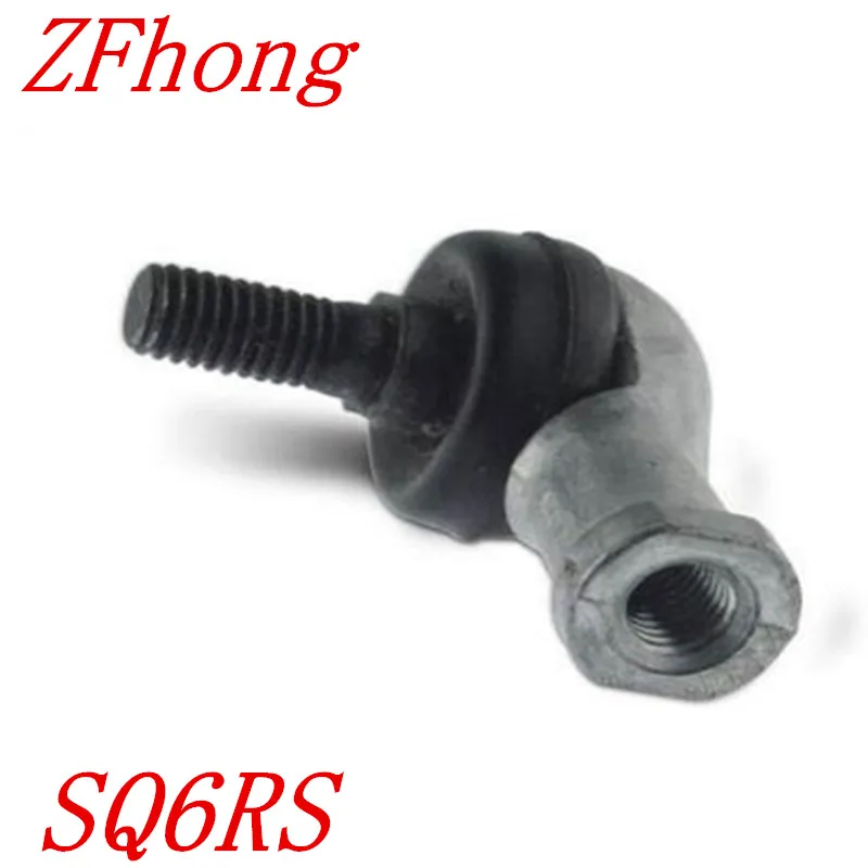 

4PCS SQ6RS SQ6 RS 6mm Ball Joint Rod End Right Hand Tie Rod Ends Bearing SQ6RS