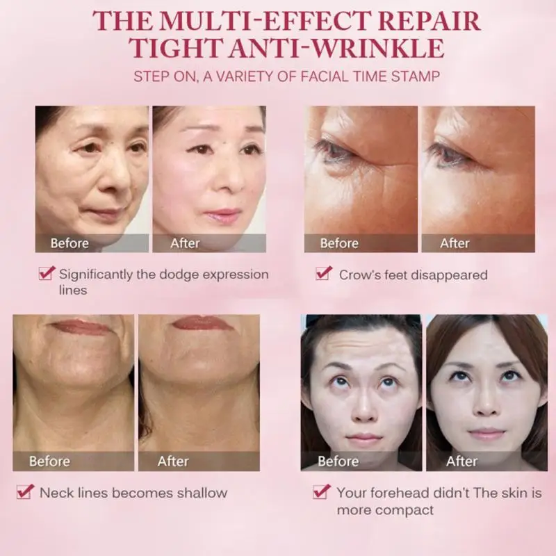 100% коллаген кожи лица оригинальный Сыворотка против морщин для ухода за кожей