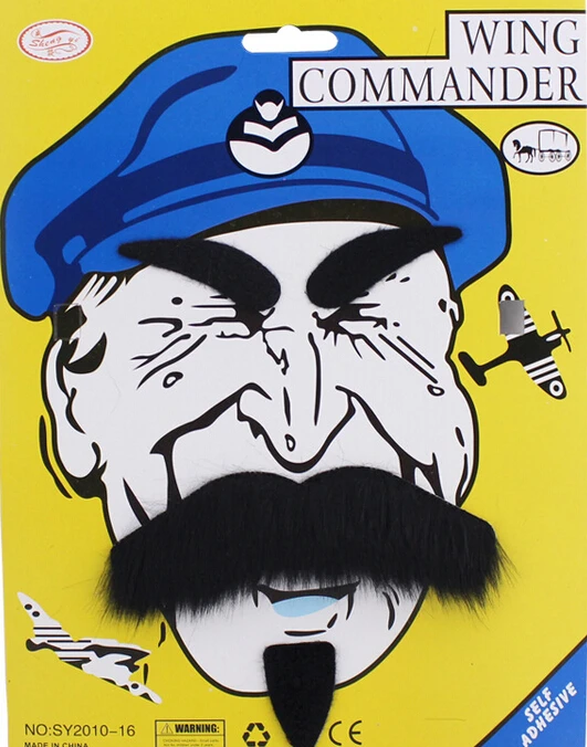 10 комплектов костюм на Хэллоуин и Рождество нарядное платье с имитацией усов