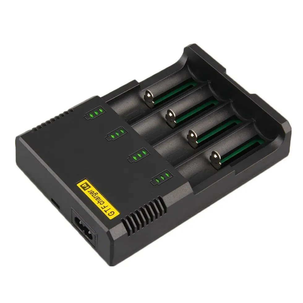 Умное зарядное устройство USB для Li-Ion IMR Ni-MHNiCdAAAAA AAAA1865018500176701870018350 14500 16340 lith |