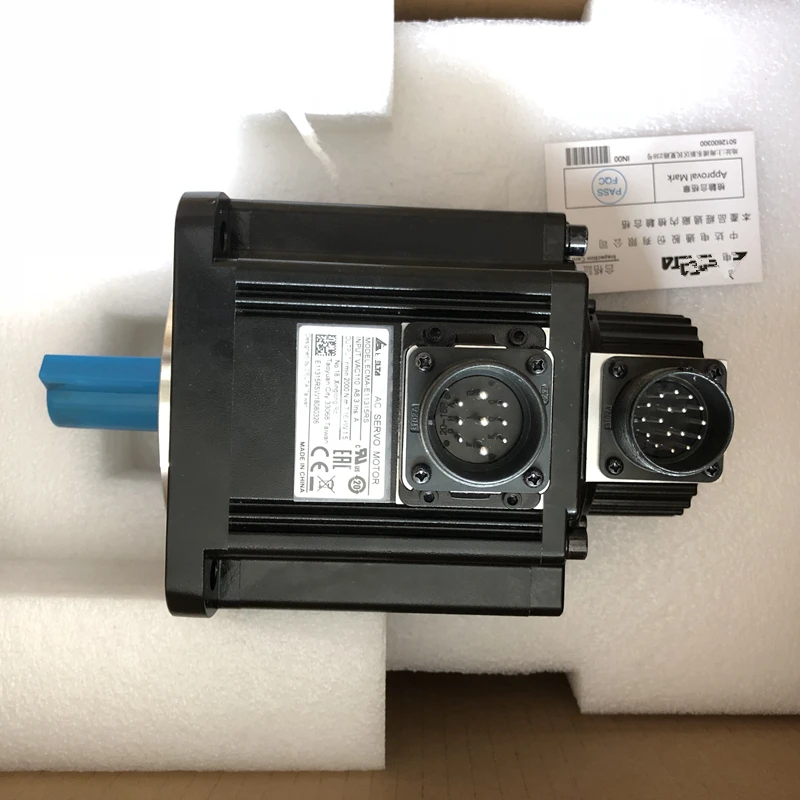 ECMA-E11315RS+ ASD-A2-1521-M ASDA-A2 CANopen AC драйвер серводвигателя комплекты 1.5kw 2000 об/мин 7.16Nm 130 мм рама