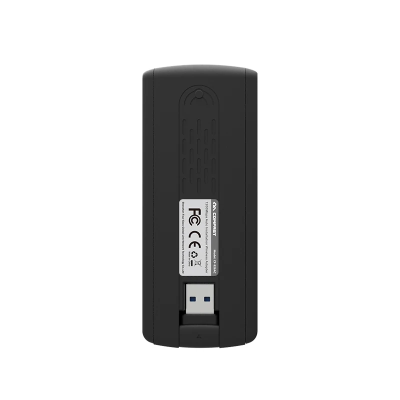 Беспроводной usb Wi-Fi адаптер 1200 Мбит/с антенна wifi сетевая карта Двухдиапазонная 2,4 ГГц+ 5 ГГц Wi-Fi ключ wifi приемник 802.11b/n/g/ac