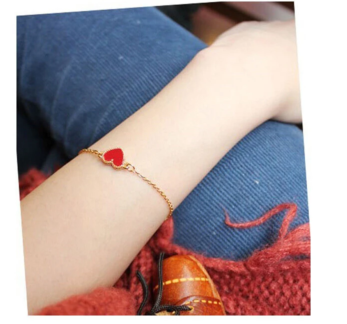 Горячие челки 2020 новые браслеты сердца для женщин Свадебные аксессуары рук оптом