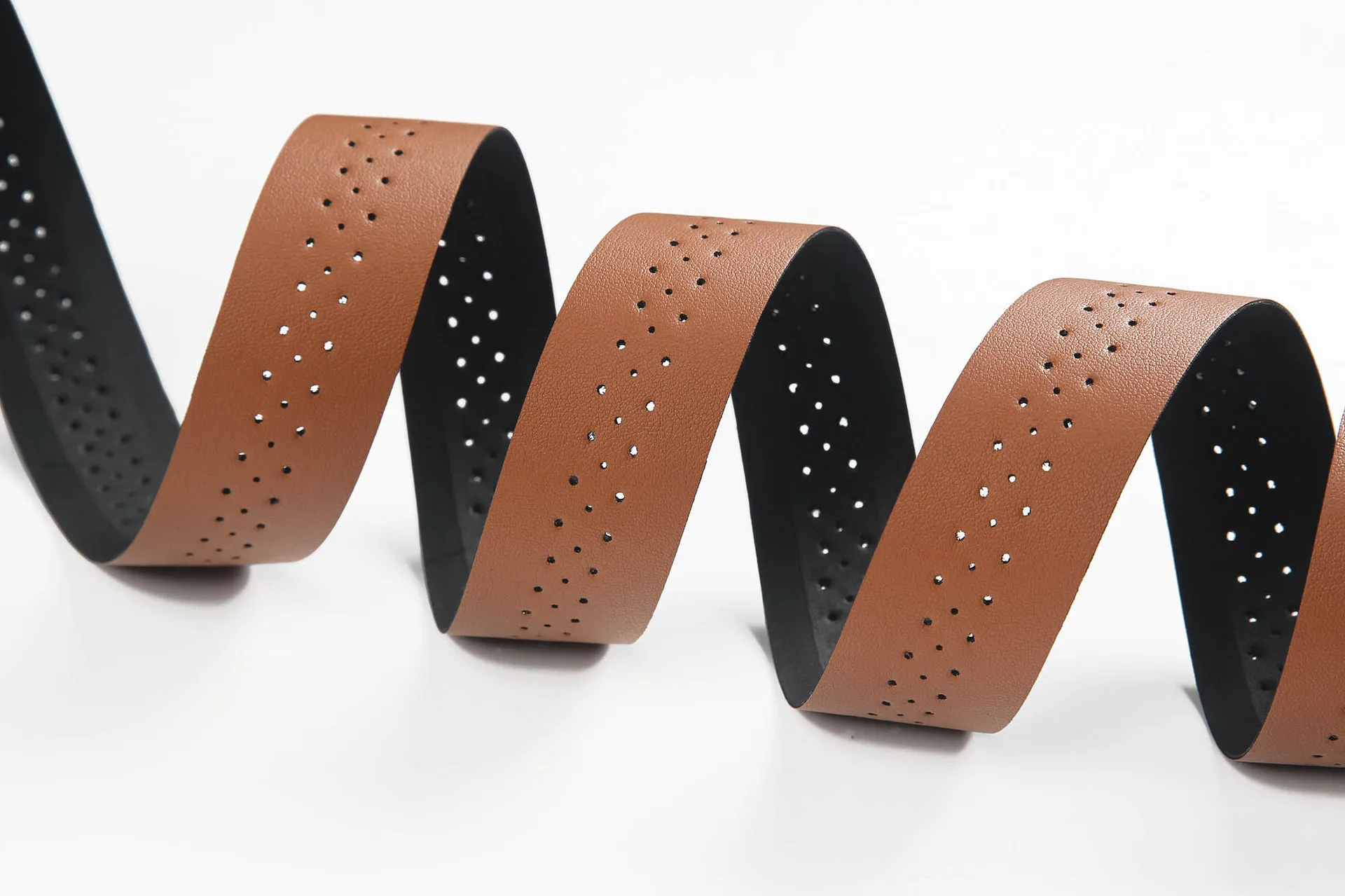 Разноцветный велосипед дорожный гоночный PU кожаный Перфорированные дышащие