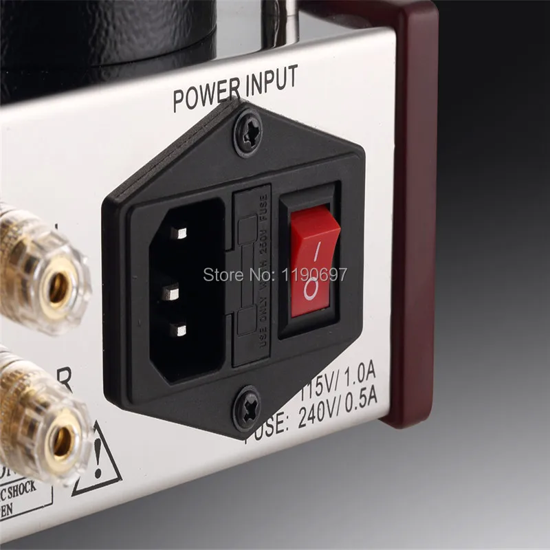 6P14(EL84) Одиночный ламповый усилитель EL84+ 12AX7 трубка Hifi звуковая вакуумная трубка усилитель мощности