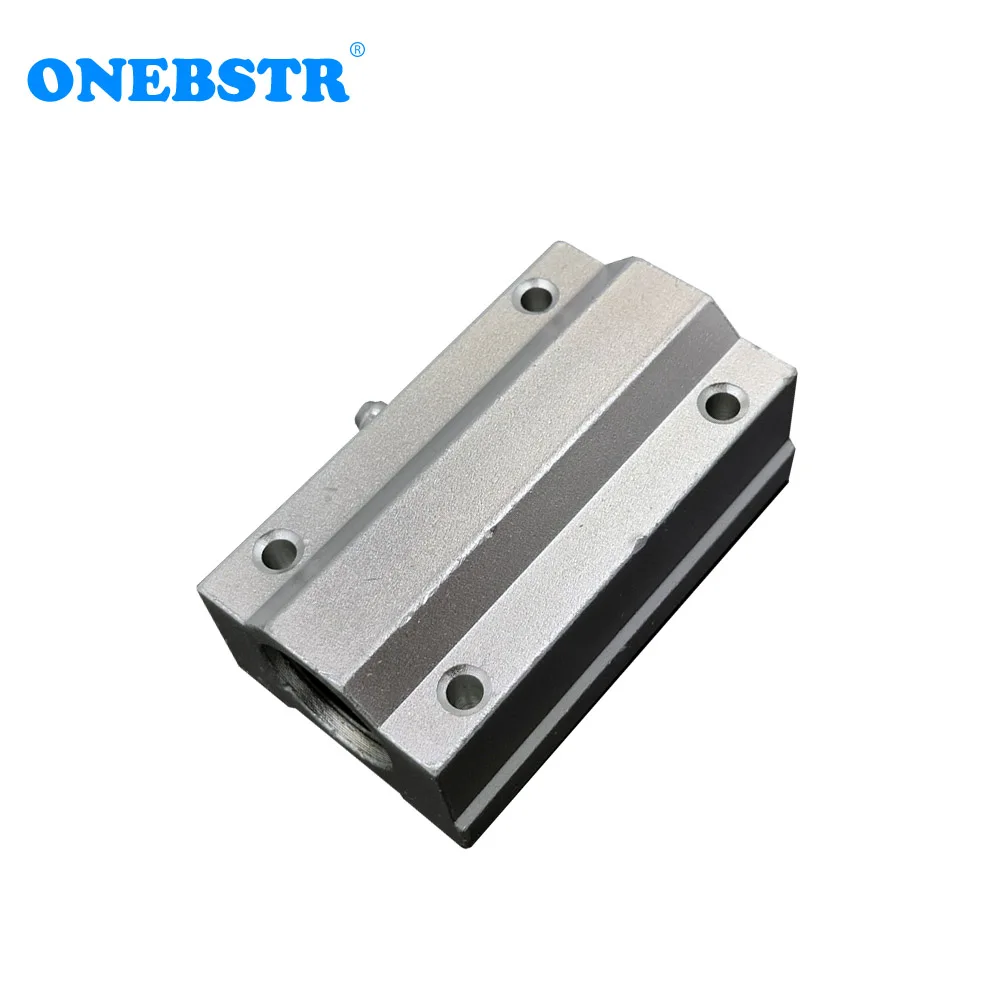 SCS12LUU Optical Axis lengthened Box Type Linear Slider Screw Shaft Guide Good Quality 3D Printer Accessories Free Shipping | Компьютеры и
