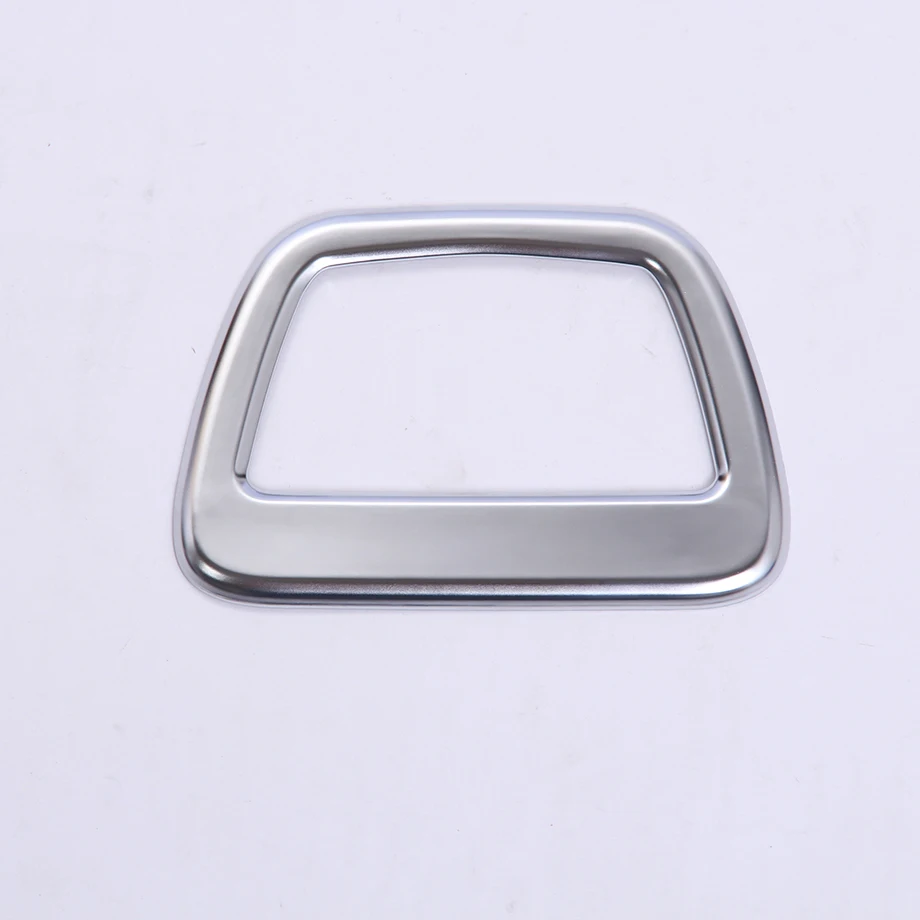 

1PC Chrome Interior Accessories For Range Rover Sport For Range Rover Evoque For Discovery Sport Rear Trunk Button Trim 2015+