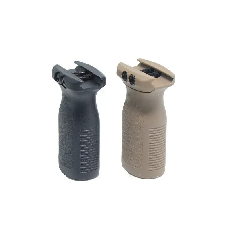 Вертикальная рукоятка из нейлона Foregrip для рабочих 20-миллиметровая планка