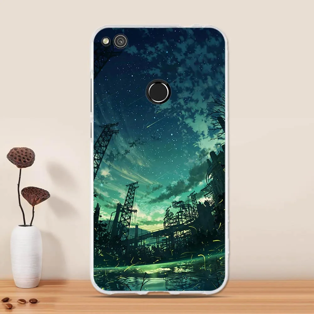 7 Чехол для huawei Honor 8 lite/P8 Lite /P9 Lite, силиконовый 3D чехол из ТПУ, чехол для huawei P8 P9 Lite, чехол - Цвет: 7