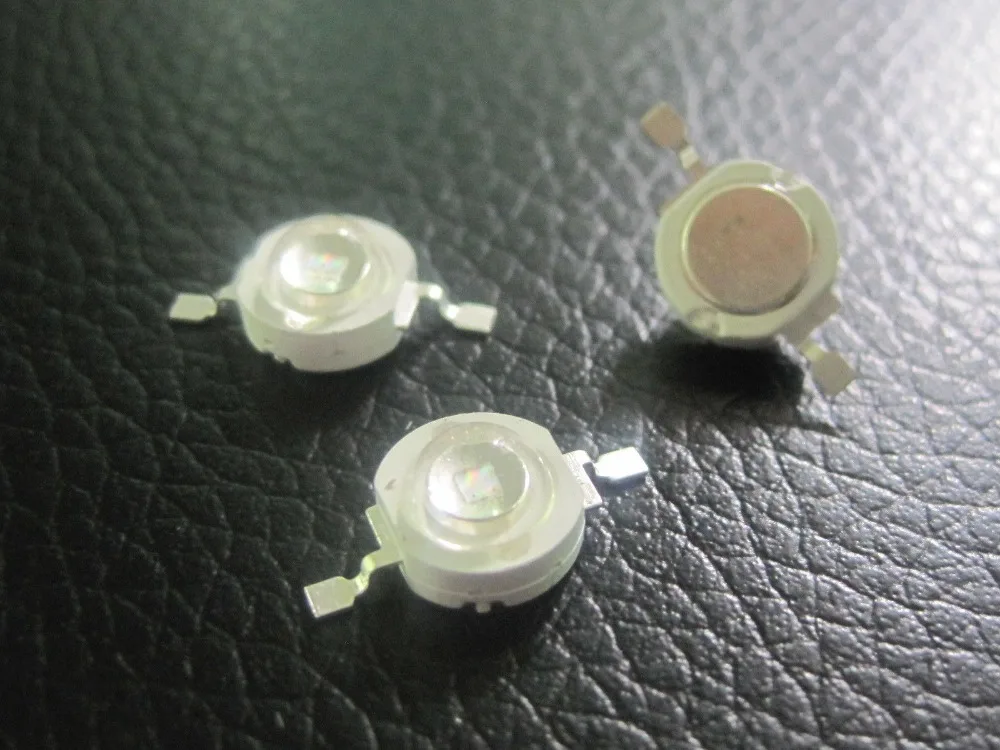 50 шт. 3 Вт Красный 620nm-625nm 700mA 2 2-2 4 V LED высокой мощности лампы | Лампы и освещение