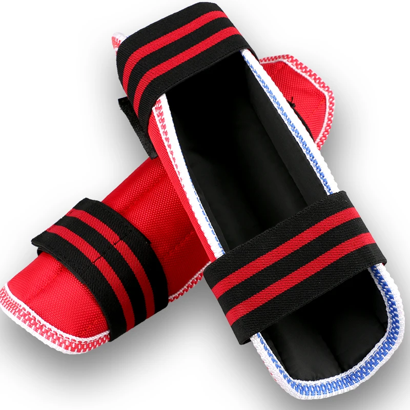 Защита для ног Oxford Red Sanda shin guard MMA Boxing TKD защита кикбоксинга Муай Тай | Спорт и