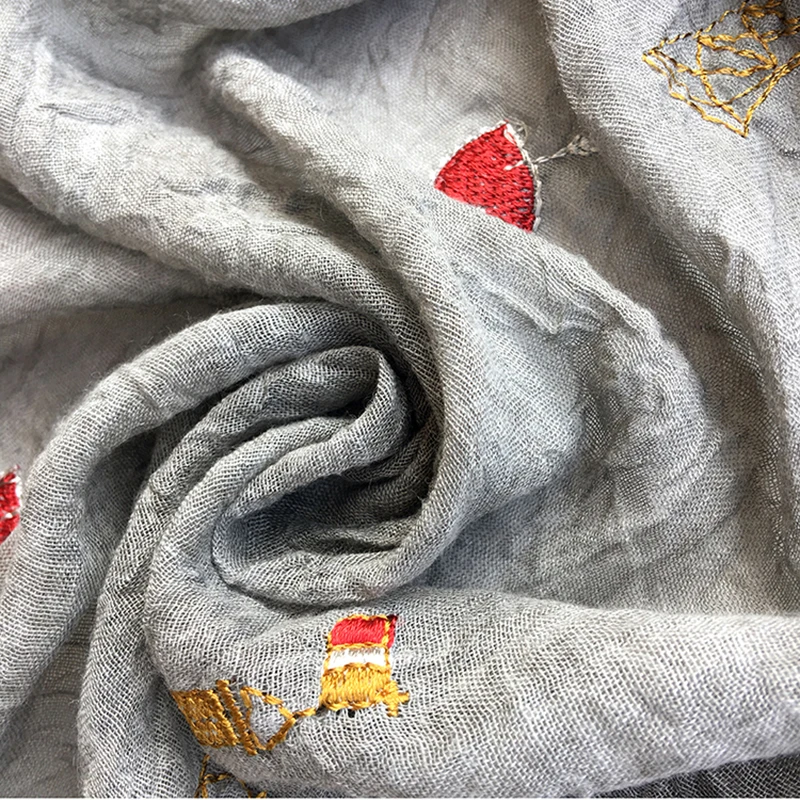 Женские розовые шарфы Marte & Joven элегантные теплые шали с бахромой в виде Эйфелевой