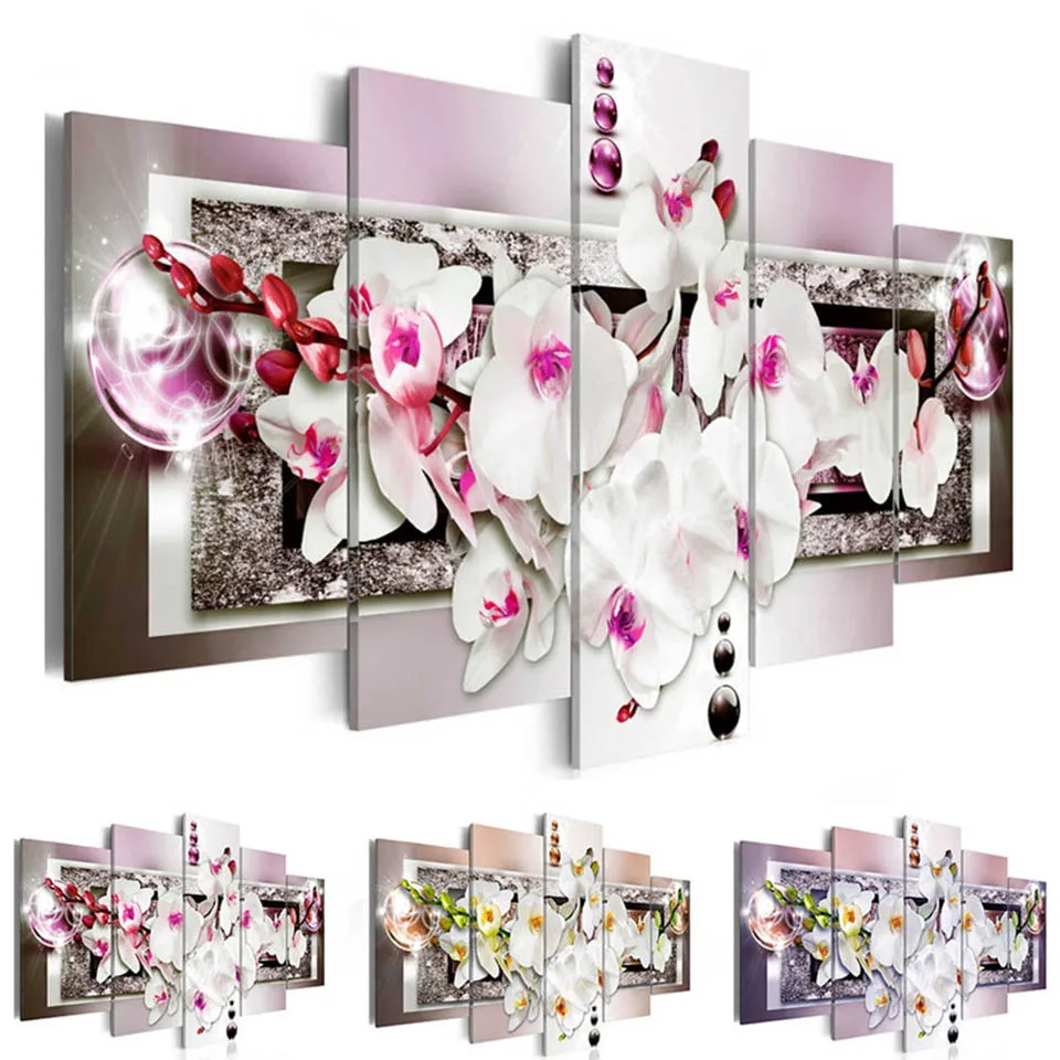 Картина на холсте с классическими принтами HD настенная художественная модульная