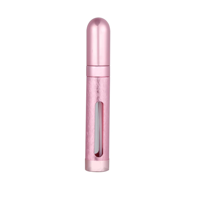 pink Anpro 12 мл портативный мини дорожный парфюмерный флакон с распылителем многоразовый пустой флакон-спрей для женщин и мужчин спрей Аромат после бритья - Цвет: pink