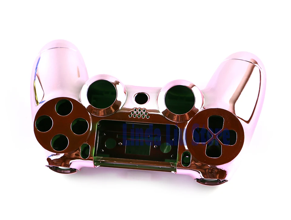 ChengChengDianWan хромированный Цветной корпус чехол для Playstation 4 PS4 контроллер оболочка