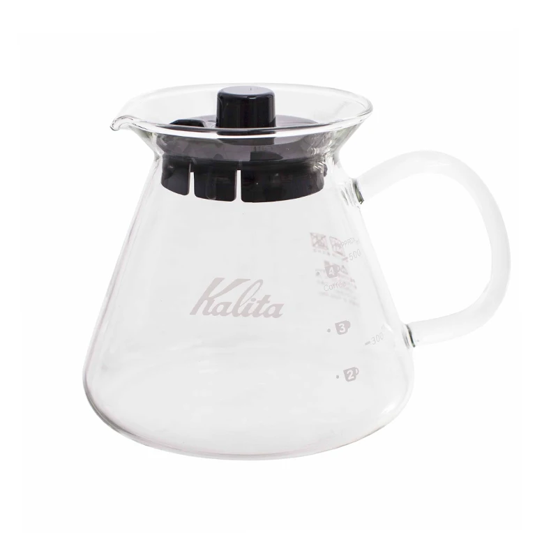 

Стеклянный кофейный сервер Kalita 300/500 мл