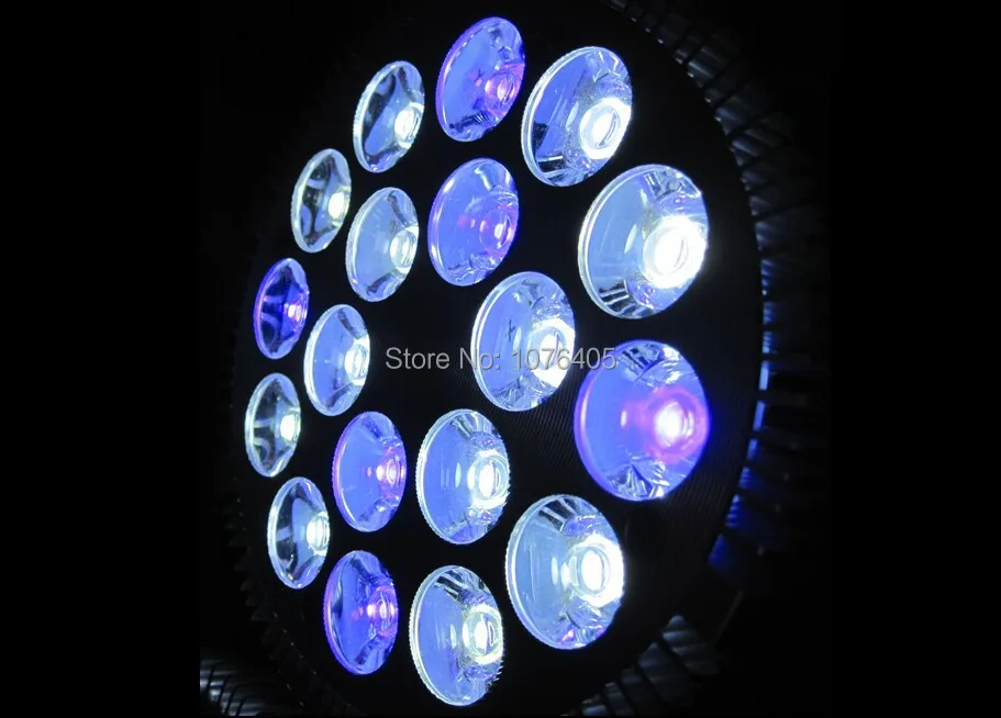

LED Aquarium lamp PAR38 54W E27 bulb LED Coral Reef Grow Light for Fish Tank Aquarium Lamp coral reef marine led lamp