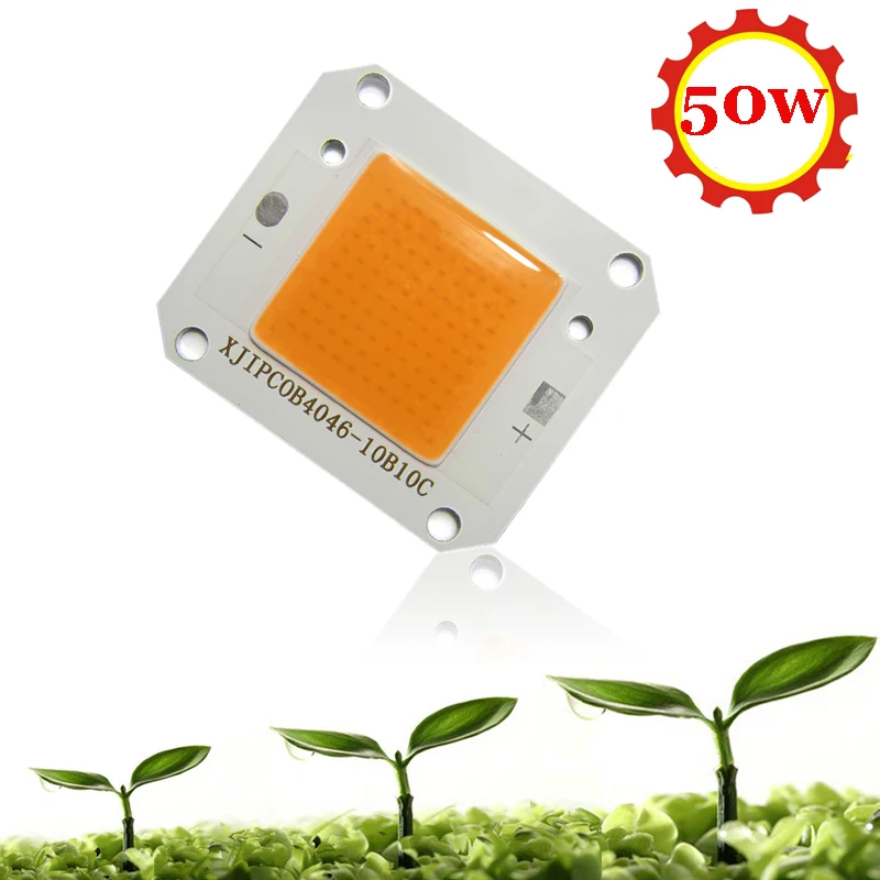 Светодиодная лампа полного спектра для выращивания растений и аквариума 12 в/32 в 50