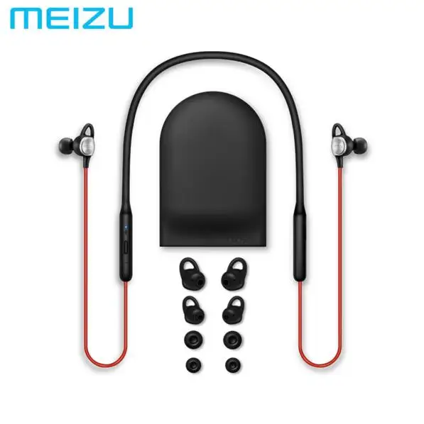 Оригинальные Bluetooth наушники Meizu EP52 обновленные Новые беспроводные стерео наушники водонепроницаемые спортивные наушники с микрофоном с поддержкой Apt-X