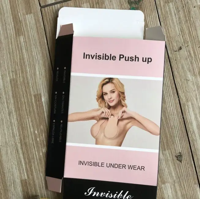 Rabbit Lift Up Bra Plus Size Sexy Leopard Breast Covers Push Up Strapless Bra Silicone Adhesive Chest Stickers Breast Tape
