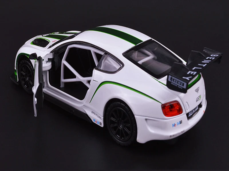 1/32 Моделирование Классический Bentley GT по форме спортивного автомобиля F1 формула