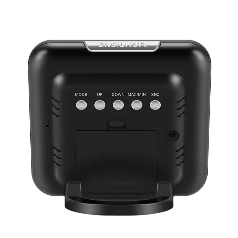 Digoo DG C15 Цифровая беспроводная подсветка прогноз погоды будильник часы USB