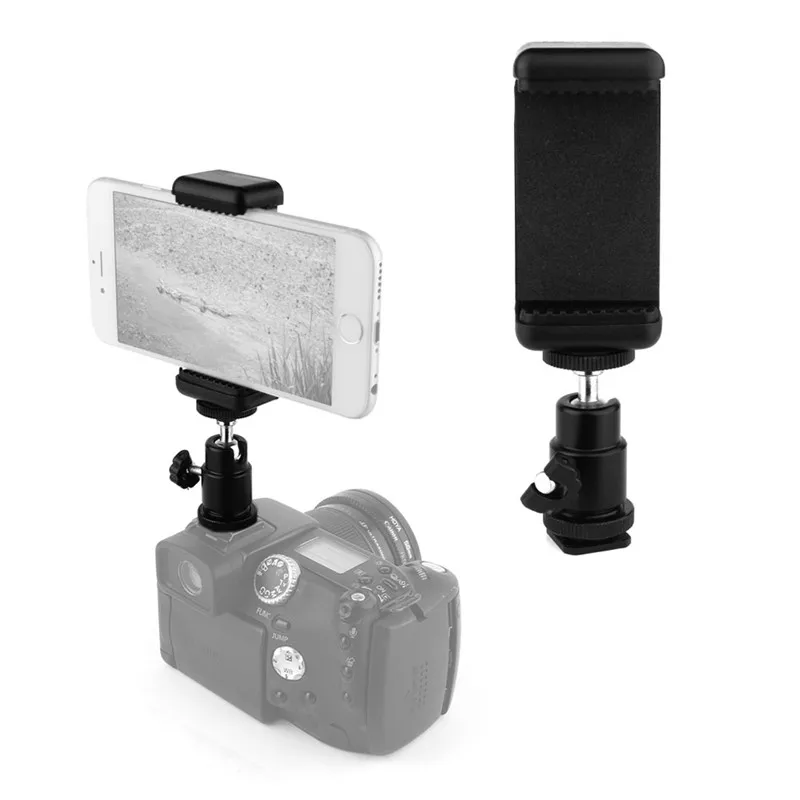 Новое поступление 1/4 &quot360 шаровая Головка Горячий башмак Адаптер штатив