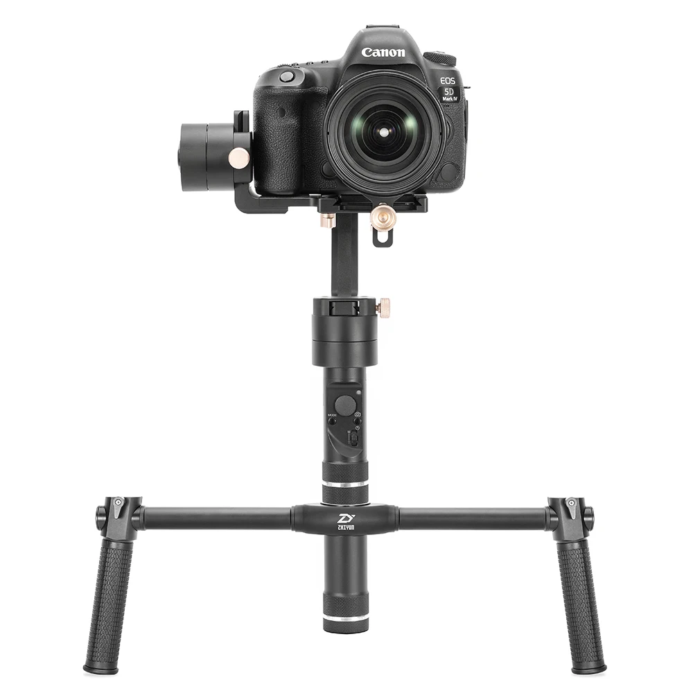 ZHIYUN официальный двойной ручной Расширенный ручка ручки аксессуары для Zhiyun Crane Plus/Crane V2/Crane M Gimbal стабилизатор