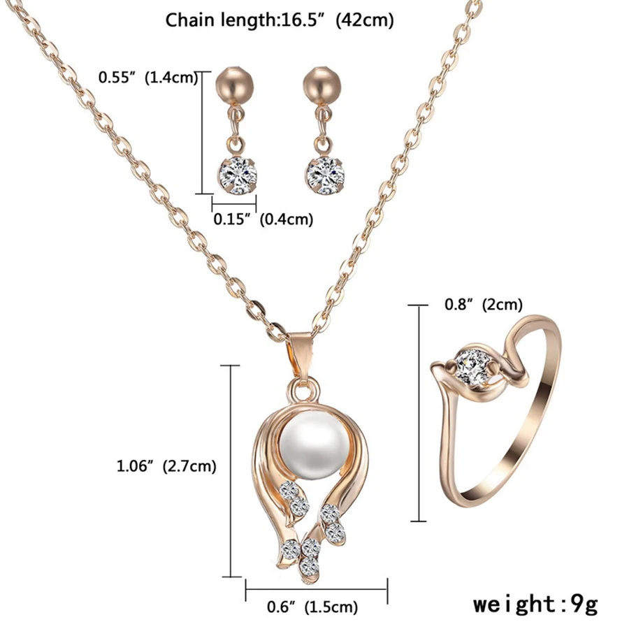 TJP новые модные пресноводный жемчуг Цепочки и ожерелья комплект ювелирных