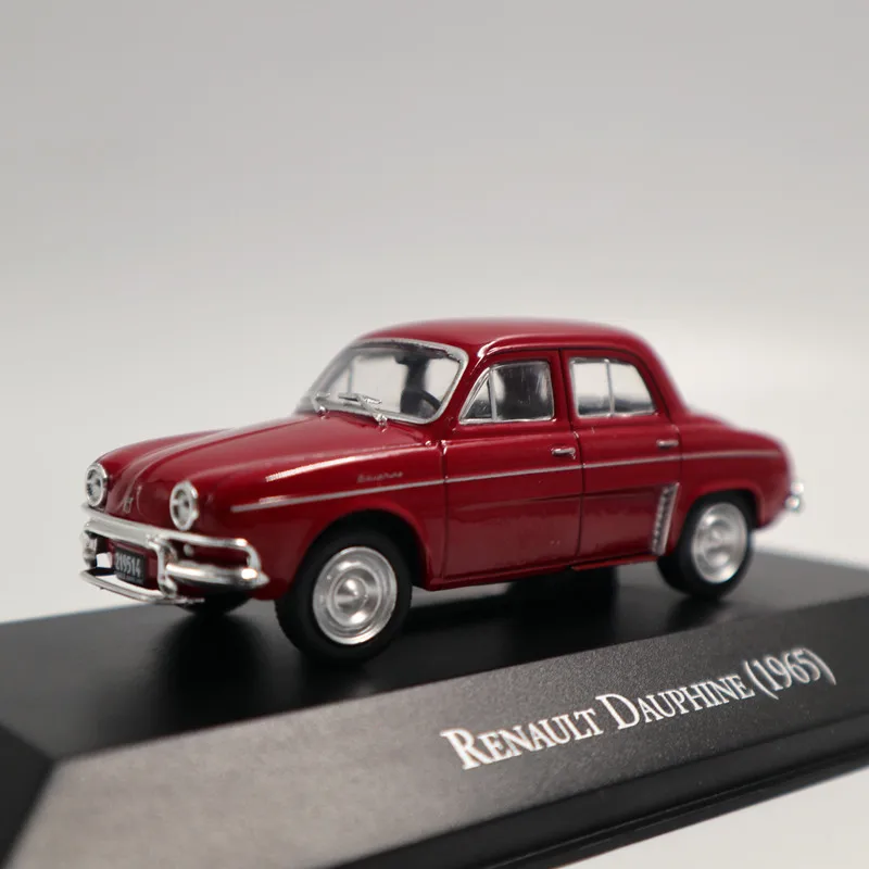 IXO alтая 1:43 Renault Dauphine 1965 литье под давлением Миниатюрные модели игрушки автомобиль Ограниченная серия Коллекция