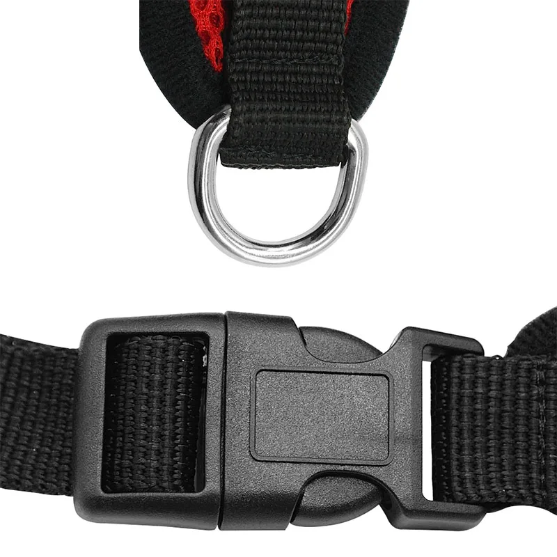 Комплект из шлейки и поводка для собак кошек дышащей нейлоновой сетки маленьких