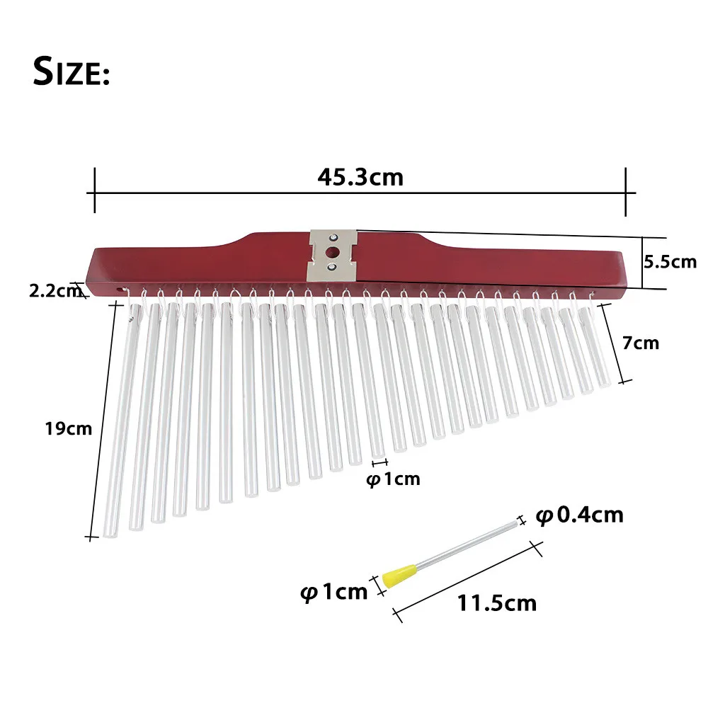 25 тон бар трубы куранты музыкальный ударный инструмент для повышения хора