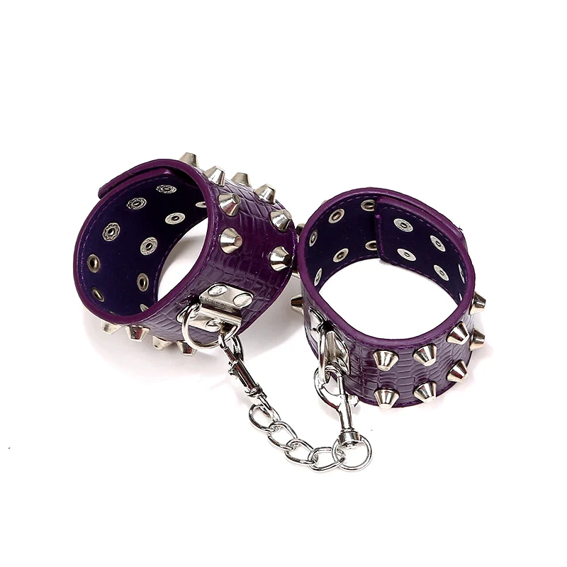 Заклепки БДСМ бондаж игры секс игрушки для взрослых пары Регулируемая