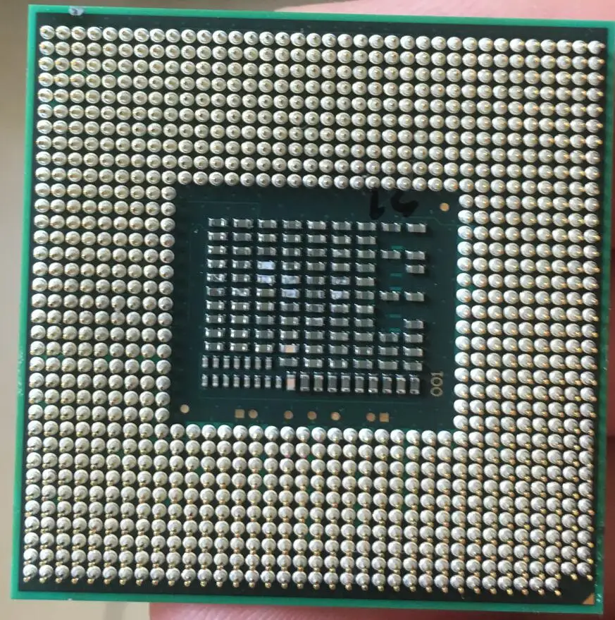 Процессор Intel Core для ноутбука с процессором G2 rPGA988B 100% рабочий процессор i7