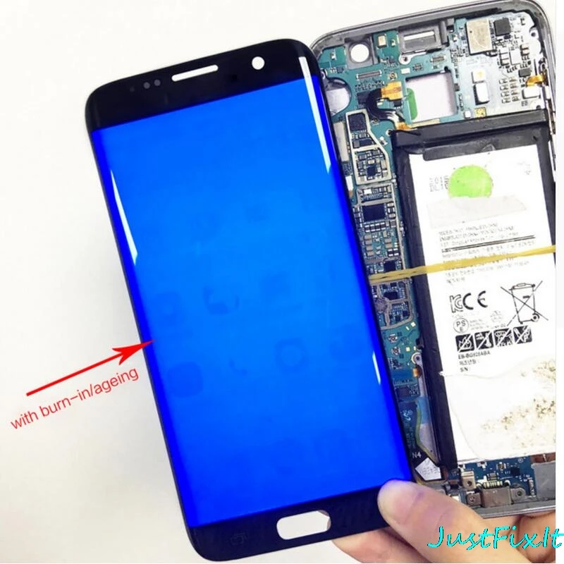 Замена для SAMSUNG GALAXY S7 G930F G930 G930fd ЖК дисплей с сенсорным экраном|Экраны мобильных