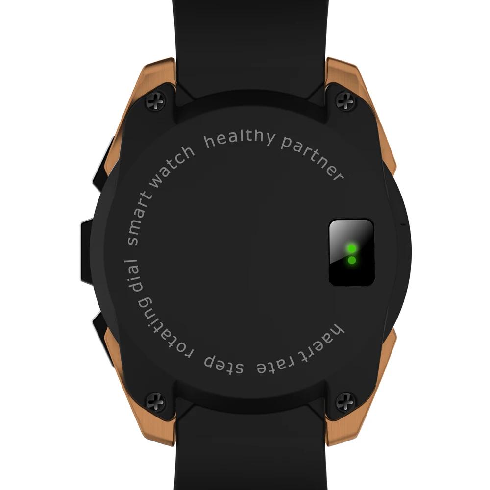№ 1 g5 смарт-часы MTK2502 SmartWatch сердечного ритма Мониторы Фитнес трекер вызова SMS