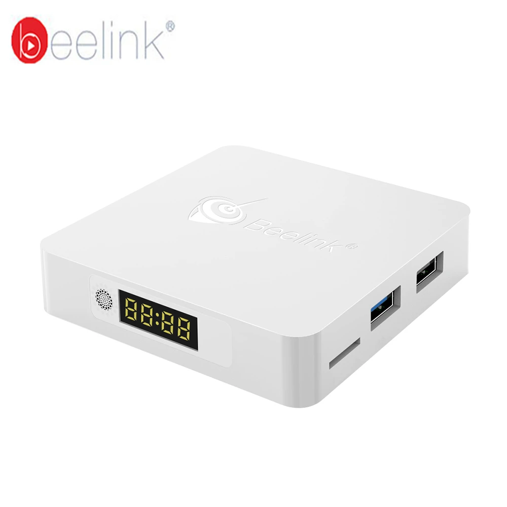 Beelink A1 rk3328 Android 7.1 Умные телевизоры коробка 4 г Оперативная память 16 Встроенная