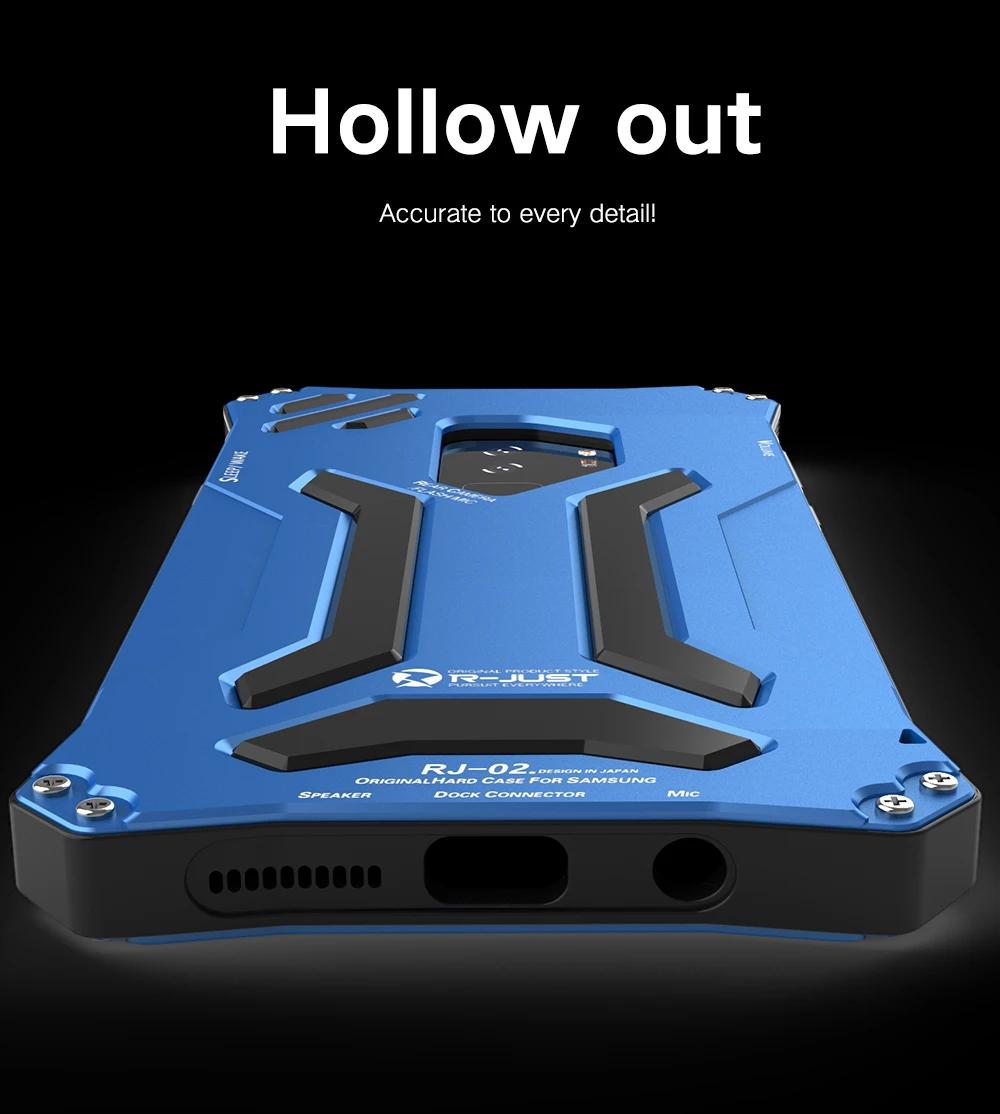 Противоударный грязезащитный алюминиевый воина гундама бронированный чехол