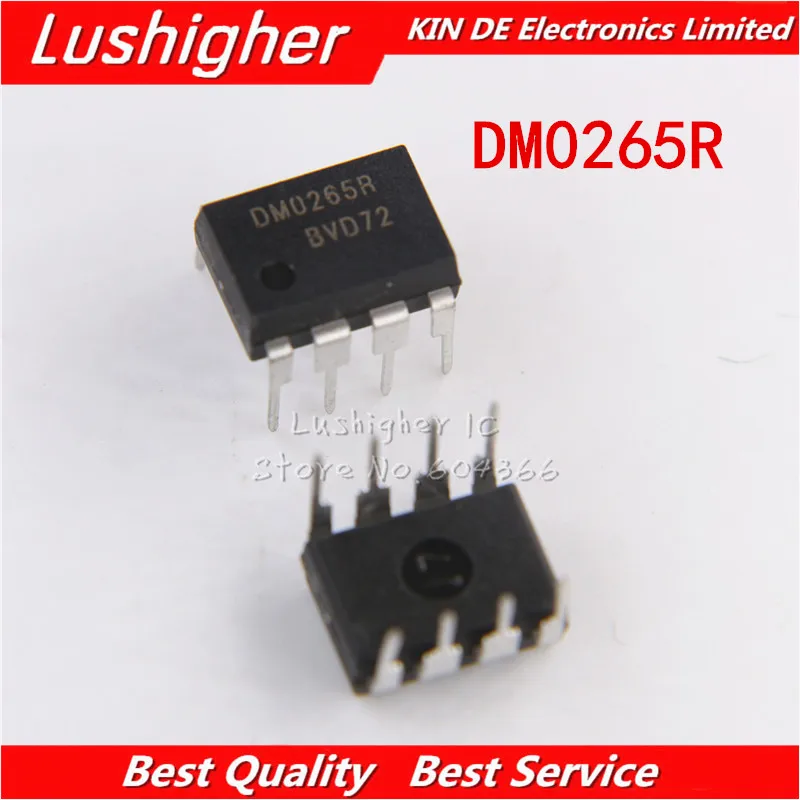 10 шт. DM0265R DIP8 DM0265 DIP DMO265| |