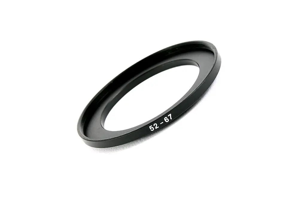52mm-67mm 52-67 mm 52 to 67 Step Up Filter Ring Adapter | Электроника